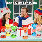 20 Minute Hourglass Sand Timer, Plastic Hexagon Hourglass Sand Clock 20 Min, Reloj De Arena 20 Minutos,Unbreakable Green Hour Glass Sandglass for Classroom Games Kitchen (Red)