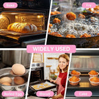 Cute Pig Kitchen Timer, 55 Minute Timer Mechanical Count Down Timer Clock for Cooking Baking Time Management, Pink, 6.5 * 7cm/2.6 * 2.8in