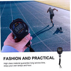 POPETPOP Multifunctional Timer Stopwatch Match Stopwatch Electronic Watch Easy to Use for Training and Matches