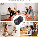 Digital Kitchen Timers, Magnetic Rotary Timer with Large LED Display, 3 Volume Levels, 0-199Min Countdown/Up, Easy Operation for Cooking, Studying, Fitness, Kids & Seniors