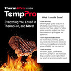 TempPro 99-Hour Digital Kitchen Timer with Strong Magnetic & Stable Stand, Classroom Timers with 3-Volume-Level, Stopwatch with Large LED Display, Digital Timers for Classroom(Previously ThermoPro)