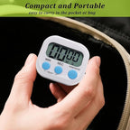 16 Pack Multi-Function Electronic Timer - Kitchen Timer,Magnetic Digital Timers,Big LCD Display, ON/Off Switch,Extensively Use in Cooking,Gym, Meeting, Classroom,Kitchen,Study,Work,Outdoor Activities