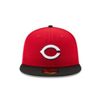 Cincinnati Reds Authentic Collection Road 59FIFTY Fitted Hat
