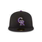 Colorado Rockies Authentic Collection 59FIFTY Fitted Hat