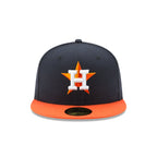 Houston Astros Authentic Collection Road 59FIFTY Fitted Hat