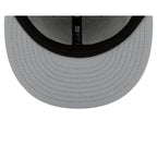 Los Angeles Dodgers Black and White Basic 59FIFTY Fitted Hat