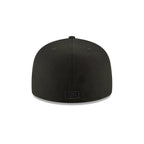 Boston Red Sox Blackout Basic 59FIFTY Fitted Hat