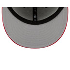 San Francisco Giants Scarlet Basic 59FIFTY Fitted Hat