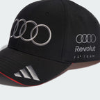 Adidas Audi Revolut F1 Team Nico Hulkenberg Cap - Black