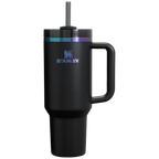 Stanley Cup The Black Chroma Quencher H2.0 FlowState™ Tumbler | 30 OZ or 40 OZ