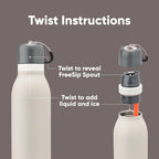 Owala Freesip Twist Bottle 24oz - Rock On