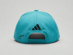 Mercedes AMG Petronas F1 2026 George Russell Team Hat Light Blue
