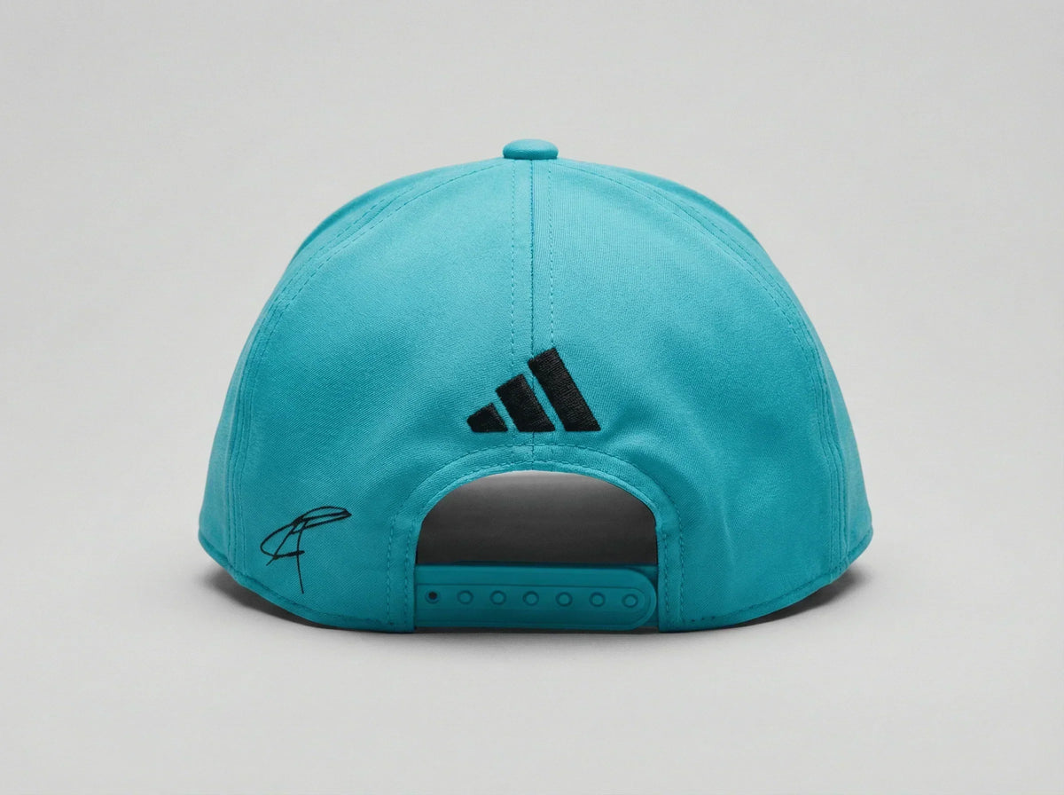 Mercedes AMG Petronas F1 2026 George Russell Team Hat Light Blue