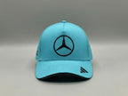 Mercedes AMG Petronas F1 2026 George Russell Team Hat Light Blue