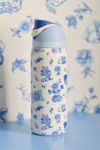 Owala Freesip Bottle 32oz - Delft Cat - (Limited Edition)