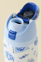Owala Freesip Bottle 32oz - Delft Cat - (Limited Edition)