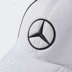 Mercedes AMG Petronas F1 2026 Snapback Star Trucker Hat White
