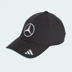 Mercedes AMG Petronas F1 2026 Team Hat Black