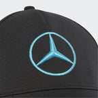 Mercedes AMG Petronas F1 2026 George Russell Team Hat Black