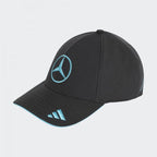 Mercedes AMG Petronas F1 2026 George Russell Team Hat Black