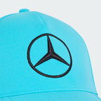 Mercedes AMG Petronas F1 2026 George Russell Team Hat Light Blue