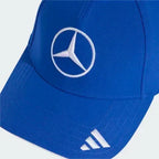 Mercedes AMG Petronas F1 2026 Kimi Antonelli Team Hat Blue