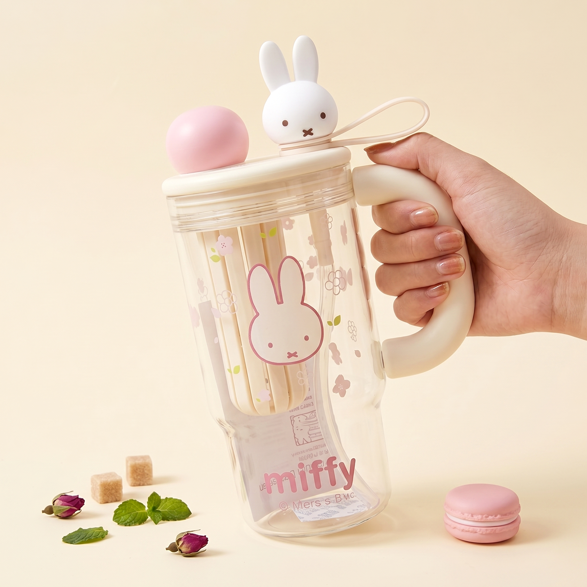 Miffy Brew & Sip Infuser Tumbler