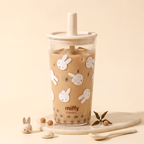 Miffy Clear Straw Tumbler