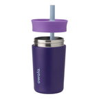 Owala Kids Insulated Tumbler 12oz - Peacock Palace