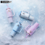 Stanley X LoveShackFancy Holiday 40 OZ Tumbler - Coquette Bow Winter Ice