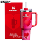 Stanley Rouge Heart Gradient Tumbler 40 OZ - Limited Edition