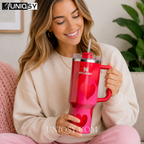 Stanley Rouge Heart Gradient Tumbler 40 OZ - Limited Edition