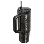 Stanley Cup Halloween Quencher H2.0 Flowstate™ Tumbler 30 OZ Deadly Damask