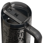 Stanley Cup Halloween Quencher H2.0 Flowstate™ Tumbler 30 OZ Deadly Damask