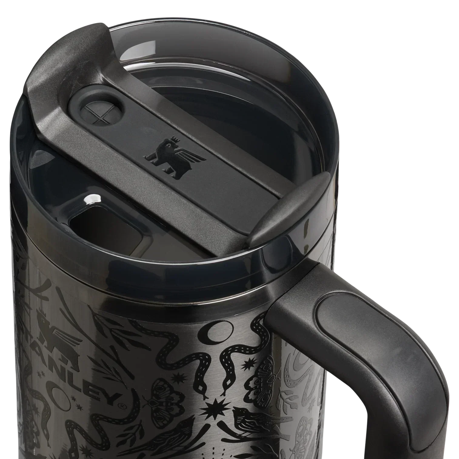 Stanley Cup Halloween Quencher H2.0 Flowstate™ Tumbler 30 OZ Deadly Damask