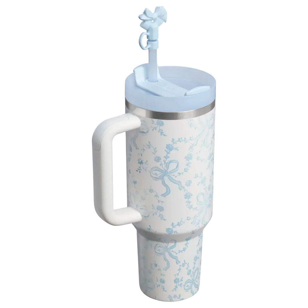 Stanley 1913 x LoveShackFancy Holiday Quencher® H2.0 FlowState™ Tumbler | 40 OZ