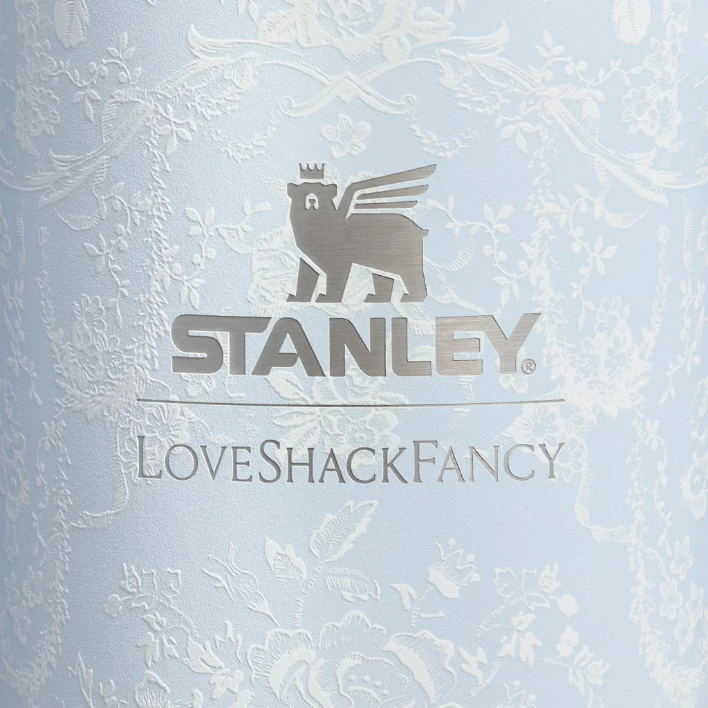 Stanley 1913 x LoveShackFancy Holiday Quencher® H2.0 FlowState™ Tumbler | 40 OZ