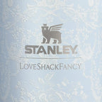 Stanley 1913 x LoveShackFancy Holiday Quencher® H2.0 FlowState™ Tumbler | 40 OZ