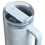 Stanley 1913 x LoveShackFancy Holiday Quencher® H2.0 FlowState™ Tumbler | 40 OZ