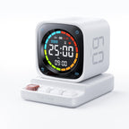 Pomodoro Timer Cube – Smart Focus Timer with Presets, Custom Countdown & Silent Vibration Alerts for Productivity