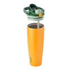 Owala FreeSip Sway Bottle 40oz - Orange Grove
