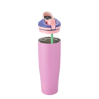 Owala FreeSip Tumbler 40oz - Pretty In Purple