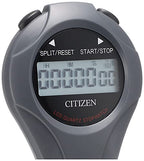 CITIZEN RHYTHM 8RDA04‑008 Sports Stopwatch, Multi‑Function Timer, Simple Cumulative & Split Timing, Dual‑Time Recording