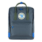 Fjallraven Kanken Koncept Backpack Super Grey / Green