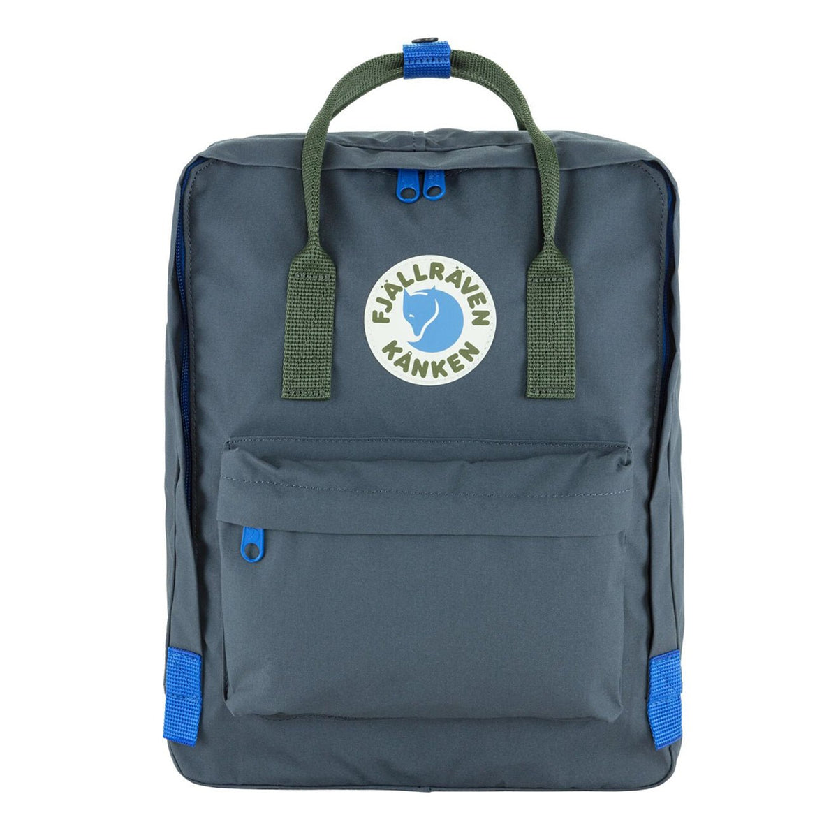 Fjallraven Kanken Koncept Backpack Super Grey / Green
