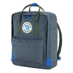 Fjallraven Kanken Koncept Backpack Super Grey / Green