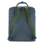 Fjallraven Kanken Koncept Backpack Super Grey / Green