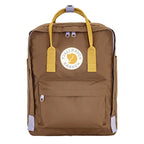 Fjallraven Kanken Koncept Backpack Khaki Dust / Kantarell