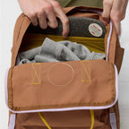 Fjallraven Kanken Koncept Backpack Khaki Dust / Kantarell