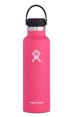 Hydro Flask - 21oz Standard Mouth Flex Cap - White